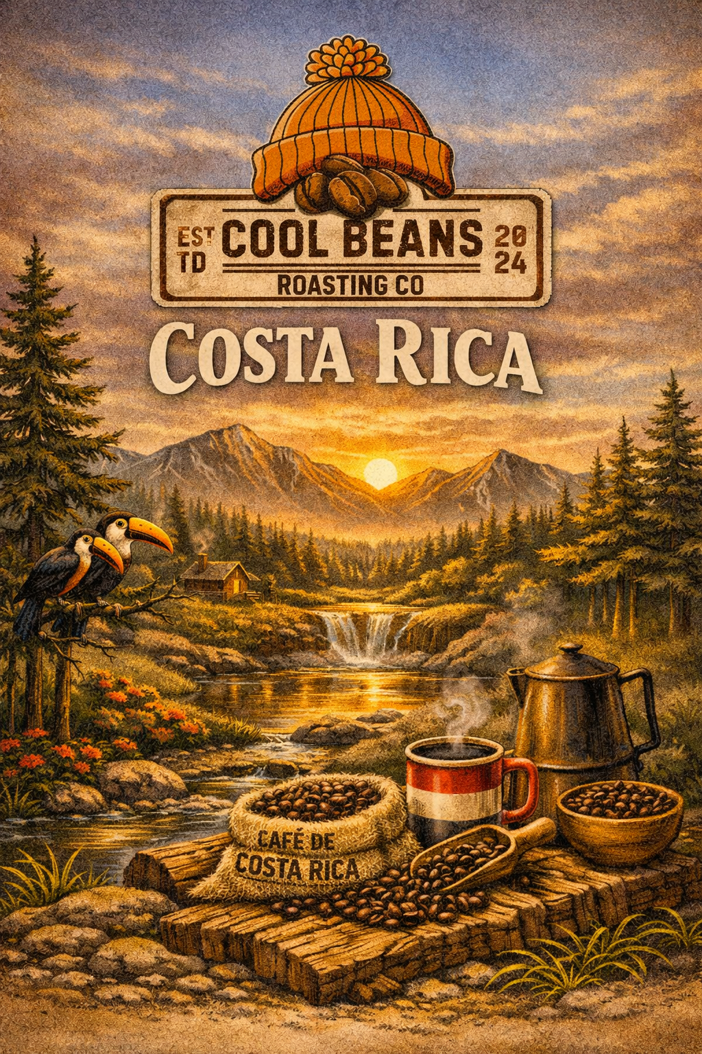 Cool Beans Costa Rica