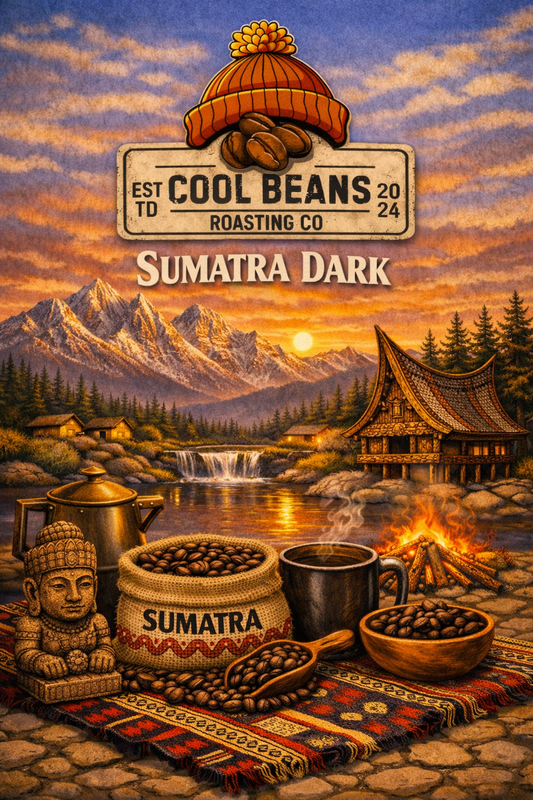 Cool Beans Sumatra Dark