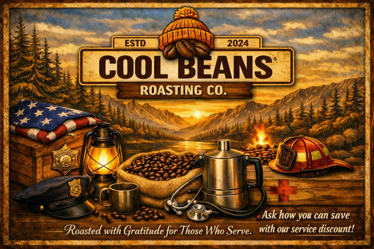 Cool Beans Roasting Co. Poster